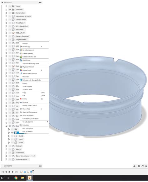 Solved: Cannot export STL .